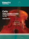 Cello Scales, Arpeggios & Studies Initial-Grade 8 from 2016