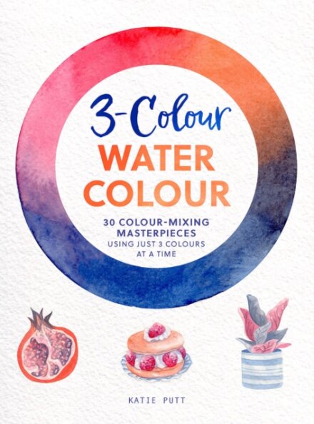 3-Colour Watercolour