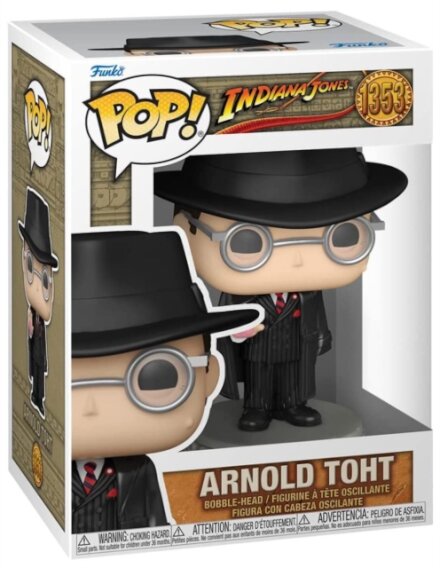 Funko Pop - Raiders Of The Lost Ark - Arnold Toht