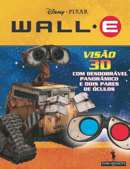 Livro 3-D: Wall-E