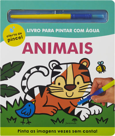 Animais - Livro Para Pintar Com Água
