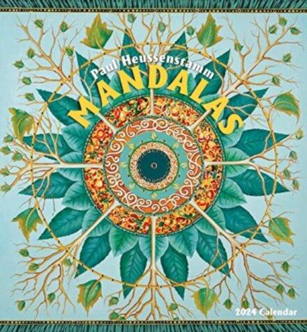 Paul Heussenstamm: Mandalas 2024 Wall Calendar