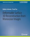 Deformable Surface 3D Reconstruction from Monocular Images