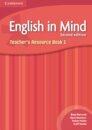 English in Mind Level 1 Teacher's Resource Book 2nd Edition
