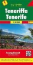 Tenerife Road Map 1:50 000