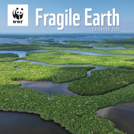 Wwf Fragile Earth Square Wall Calendar 2