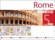 Rome PopOut Map : Pocket size, pop up city map of Rome