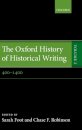 The Oxford History of Historical Writing.