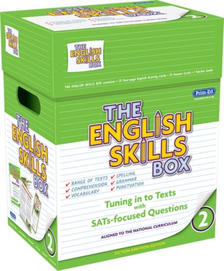 The English Skills Box 2