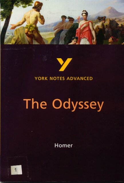 The Odyssey (York Notes Advanced) English Literature Study Guide - for 2026, 2027 exams