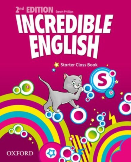 Incredible English, New Edition Starter: CourseBook