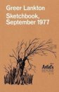 Greer Lankton: Sketchbook, September 1977