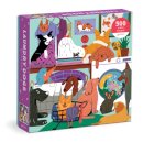 Laundry Dogs 500 Piece Puzzle