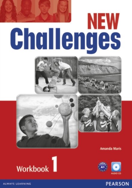 New Challenges 1 Wb & Audio Cd Pack