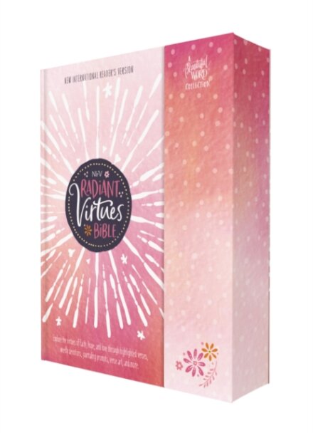 NIrV, Radiant Virtues Bible for Girls: A Beautiful Word Collection, Hardcover, Magnetic Closure, Comfort Print