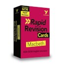 York Notes RAPID AQA GCSE (Revision Cards) Macbeth - for 2026, 2027 exams