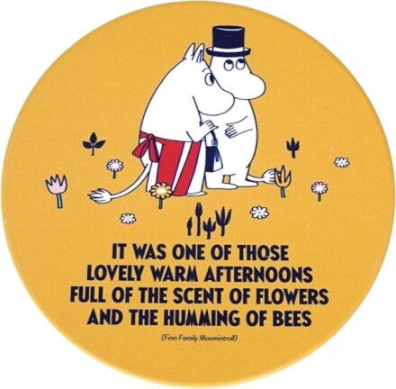 Coaster Single Ceramic - Moomin (MoominMamma)