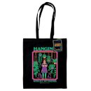Steven Rhodes (Hanging With All Of My Friends)  Black Tote Bag