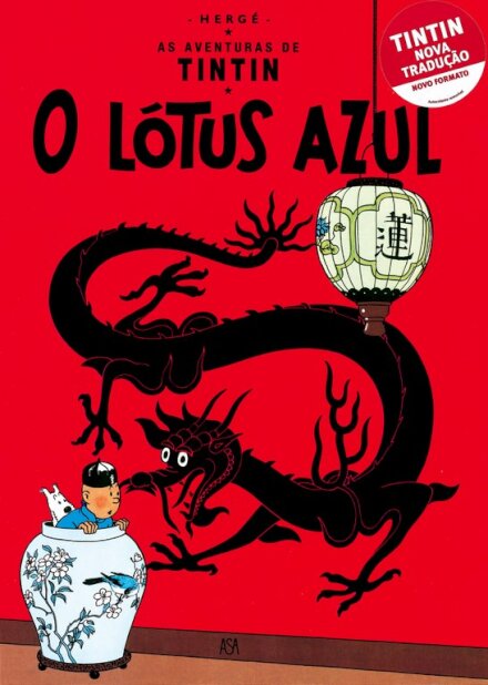Tintin - O Lótus Azul