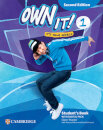 Own it! Level 1 Student's Book with Digital Pack Second Edition