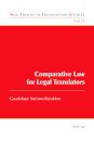 Comparative Law for legal translators