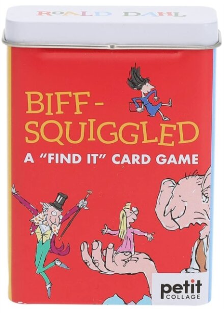 Roald Dahl - Bifsquiggled Card Game