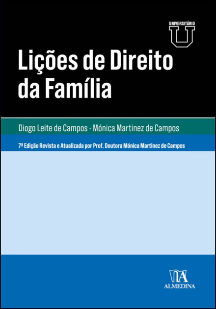 Lições De Direito Da Família 7.ª Edição Revista E Atualizada