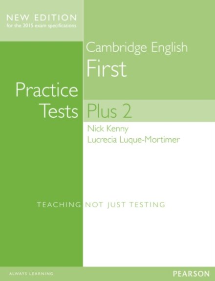 Cambridge First Volume 2 Practice Tests Plus New Edition Sb W/O Key