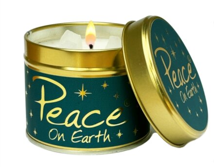 Peace - Scented Tin Candle