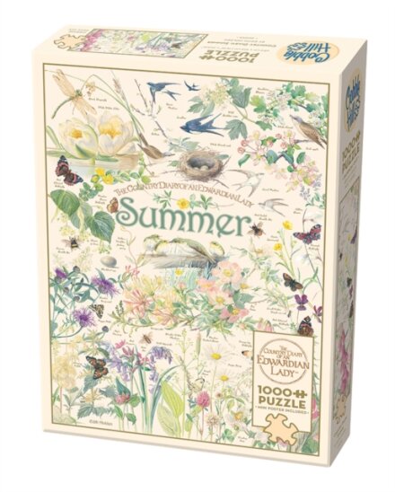 Country Diary Summer 1000 Piece Puzzle