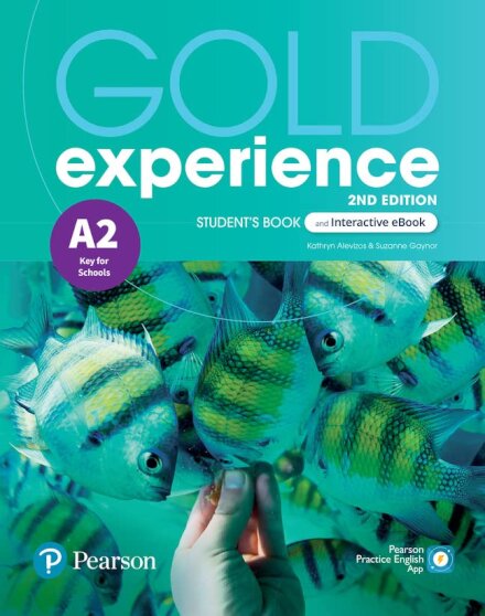 Gold Experience 2E A2 Student's Book + Interactive ebook
