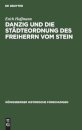 Danzig Und Die Stadteordnung Des Freiherrn Vom Stein