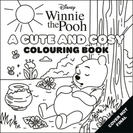 Disney Winnie the Pooh: A Cute and Cosy Colouring Book