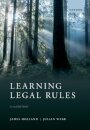 Learning Legal Rules
