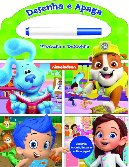 Nickelodeon Desenha e Apaga - Procura e Descobre