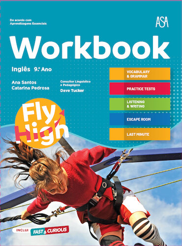 Fly high 9 - Caderno de Atividades 2025