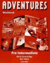 Adventures Pre-Intermediate: Workbook