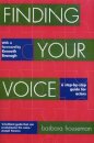 Finding Your Voice