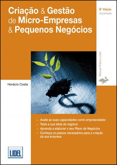 Criação e Gestão de Micro-Empresas e Pequenos Negócios