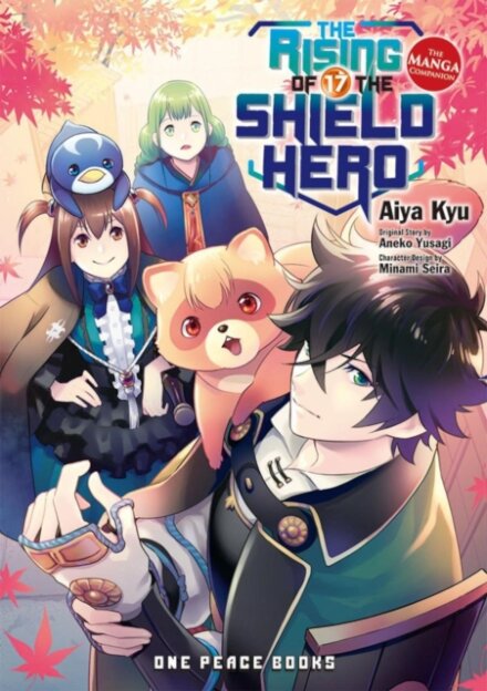 The Rising of the Shield Hero Volume 17: The Manga Companion