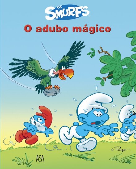 Smurfs - O Adubo Mágico