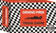 Grand Prix Trivia Game