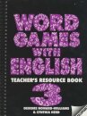 Word Games With English 3-Teachers
