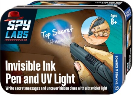 Spy Labs Invisible Ink Pen