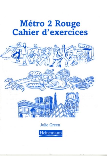 Metro 2 Rouge Wb Euro Edition (Pack Of 8)