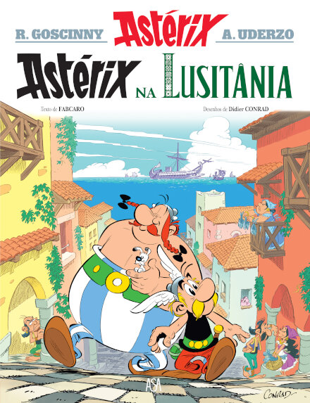 Astérix na Lusitânia