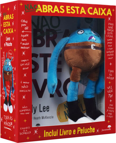 Não Abras Esta Caixa - Não Abras Este Livro Nem No Natal