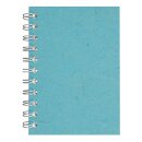 A6 Pink Pig Notebook 70 leaves 80gsm Sky