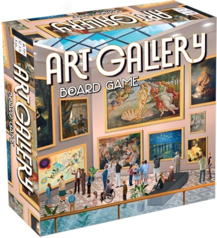 Art Gallery Board Game