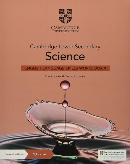 Cambridge Lower Secondary Science English Language Skills Workbook Stage 9